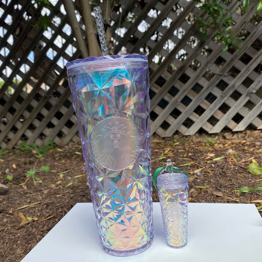 Starbucks Iridescent Tumbler Set